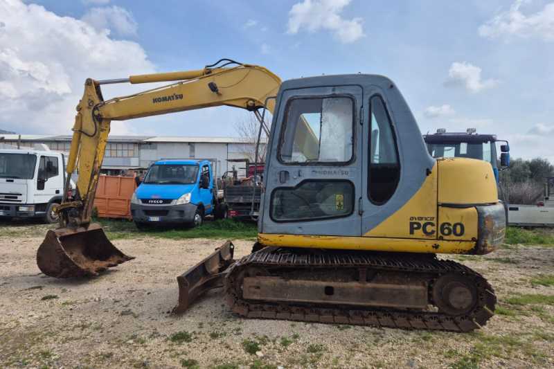 OmecoHub - Immagine KOMATSU PC60-7